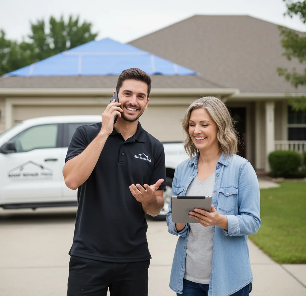 Modern Solutions Roof Repair customer support in West Berlin