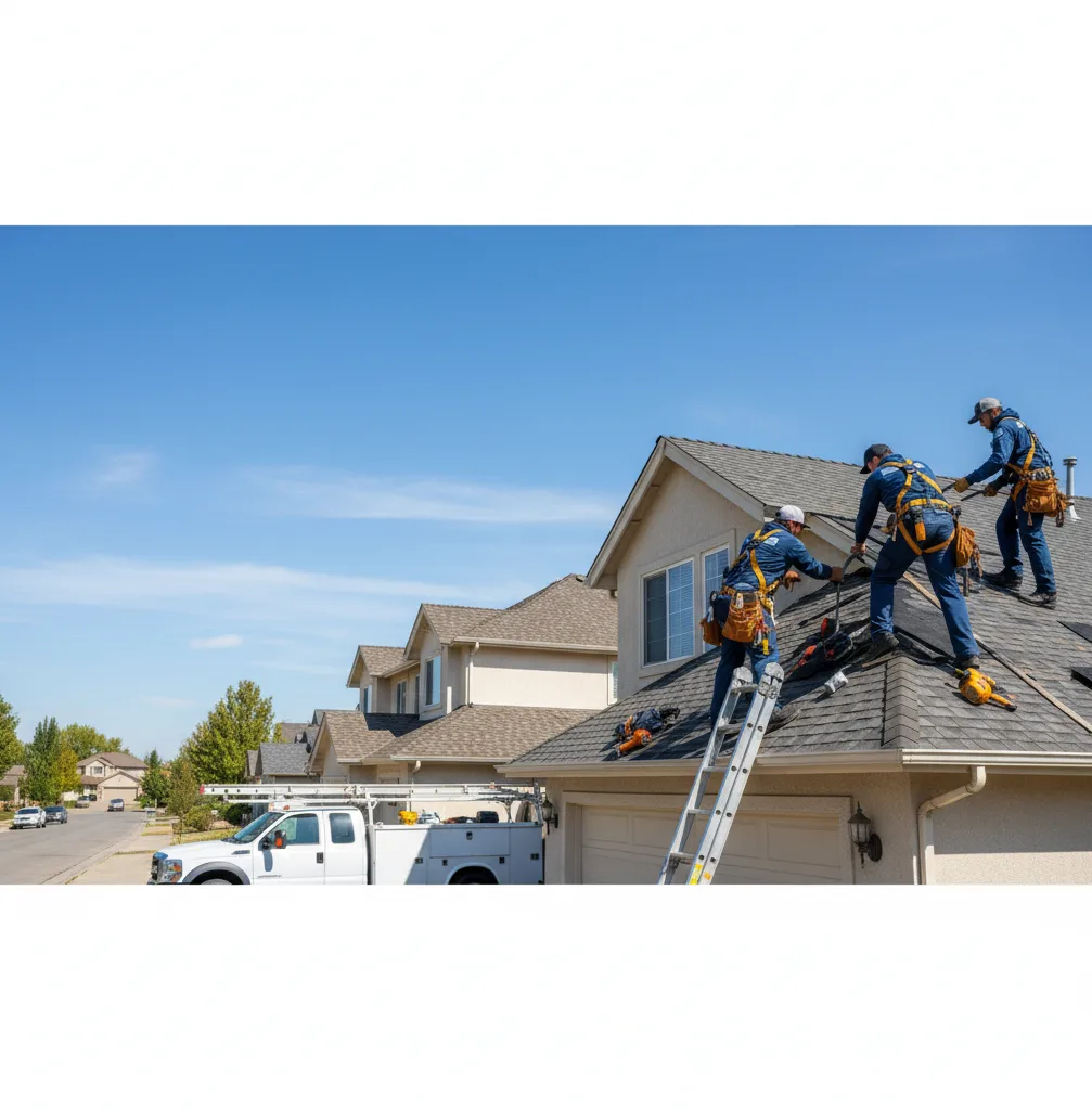 Roof Repair in West Berlin
